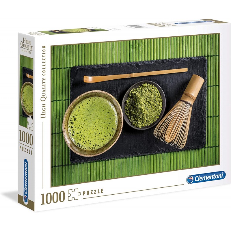 Clementoni - Puzzle 1000 pièces - Matcha Tea