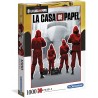 Clementoni - Puzzle 1000 pièces - La Casa de Papel