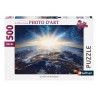 Ravensburger - Puzzle 500 pièces - La Terre vue de l'espace