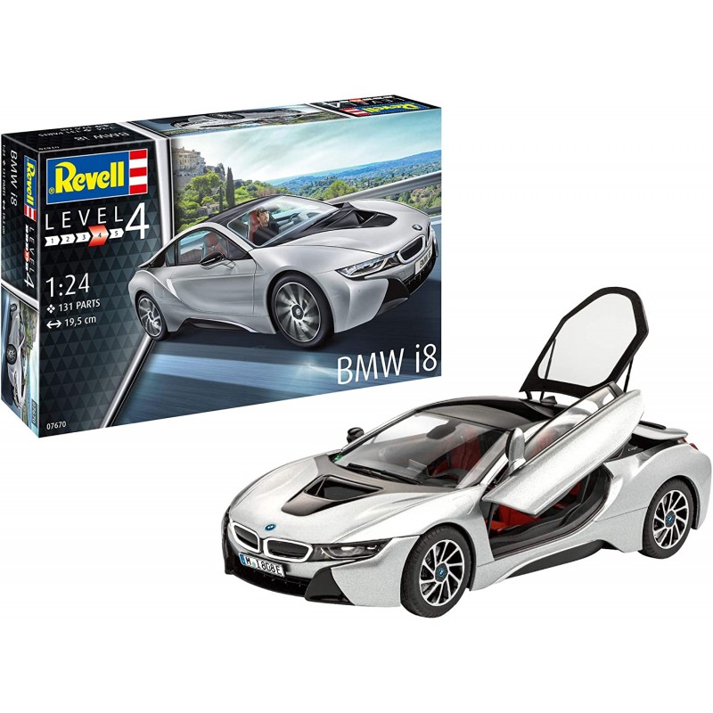 Revell - 7670 - Maquette Voiture - Voitures BMW i8