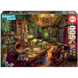 Educa - Puzzle 500 pièces - Magasin d'antiquités
