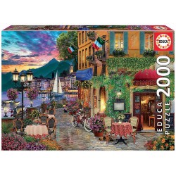 Educa - Puzzle 2000 pièces - Italian fascino