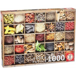 Educa - Puzzle 1000 pièces - Epices