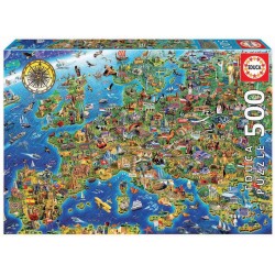 Educa - Puzzle 500 pièces -...