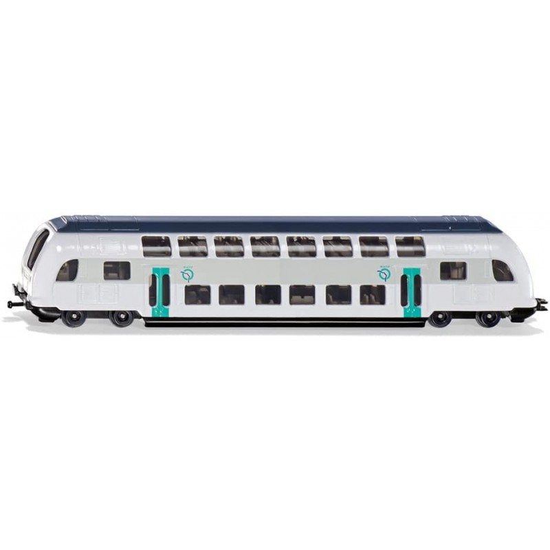 Siku - 1791 - Véhicule miniature - Train à 2 étages RATP