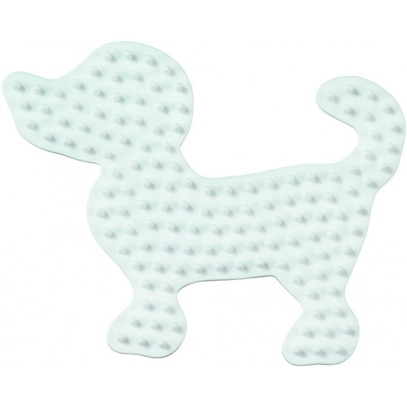 Hama - Perles - 326 - Taille Midi - Plaque petit Chien