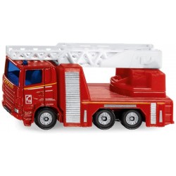 Siku - 1014 - Véhicule miniature - Camion de pompiers avec échelle