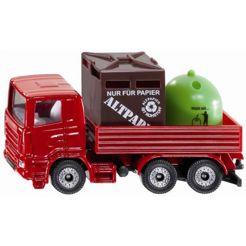 Siku - 0828 - Véhicule miniature - Camion de recyclage