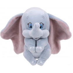 Peluche TY - Peluche 24 cm - Dumbo l'éléphant - Musical