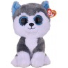 Peluche TY - Peluche 23 cm - Slush le chien