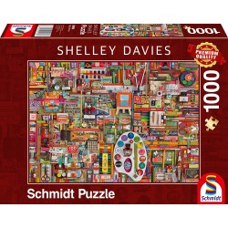 Schmidt - Puzzle 1000...