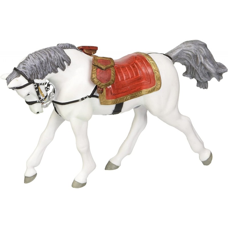 Papo - Figurine - 39726 - Les historiques - Cheval de Napoléon