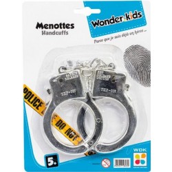 Wonder Kids - Menottes de policier pour enfant