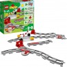 Lego - 10882 - Duplo - Les rails du train