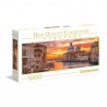 Clementoni - Puzzle 1000 pièces - Le grand canal de Venise - Panorama