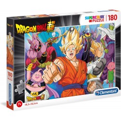Clementoni - Puzzle 180 pièces - Dragon Ball
