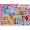 Clementoni - Puzzle 180 pièces - Disney Princesses