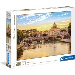 Clementoni - Puzzle 1500 pièces - Rome