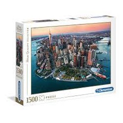 Clementoni - Puzzle 1500 pièces - New York