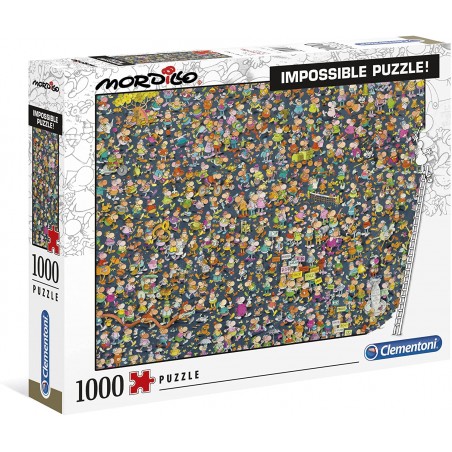 Clementoni - Puzzle 1000 pièces - Impossible de Mordillo