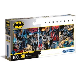 Clementoni - Puzzle 1000 pièces - Batman - Panorama