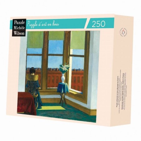 Michèle Wilson - Puzzle d'art en bois - 250 pièces - Chambre à Brooklyn - Hopper