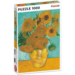 Piatnik - Puzzle 1000 pièces - Les tournesols - Van Gogh