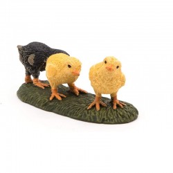 Papo - Figurine - 51163 - La vie à la ferme - Poussins