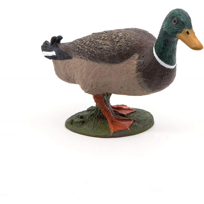 Papo - Figurine - 51155 - La vie à la ferme - Canard colvert