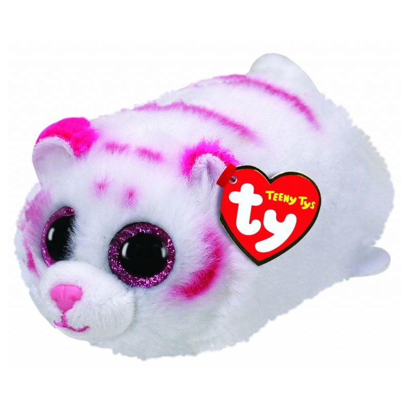 Peluche TY - Peluche 7 cm - Tabor le tigre