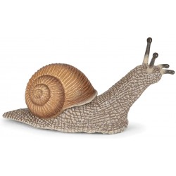 Papo - Figurine - 50262 - Les animaux des jardins - Escargot