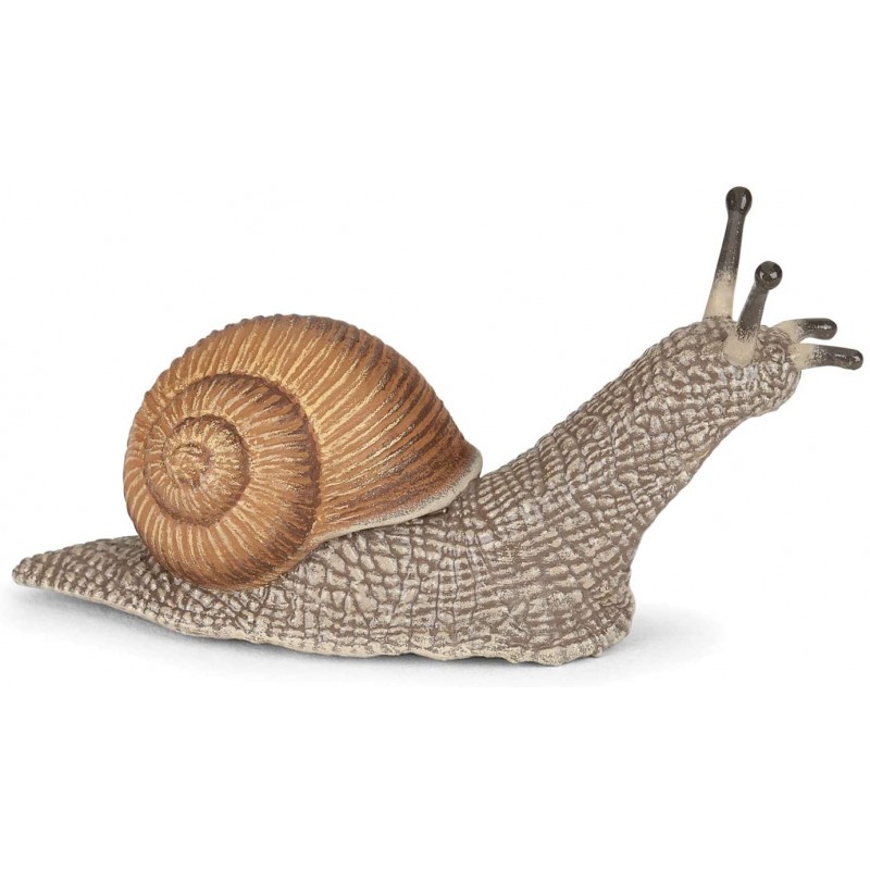 Papo - Figurine - 50262 - Les animaux des jardins - Escargot
