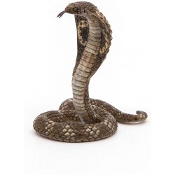 Papo - Figurine - 50164 - La vie sauvage - Cobra royal