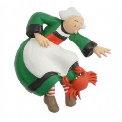 Plastoy - Figurine - 70173 - Magnet - Bécassine et le crabe