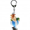 Plastoy - Figurine - 60429 - Astérix - Porte clé - Obélix avec bouquet de fleurs