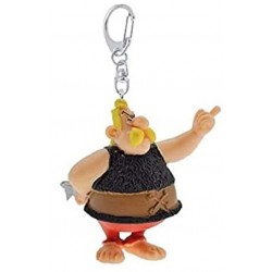 Plastoy - Figurine - 60410 - Astérix - Porte clé - Ordralfabetix le poissonnier