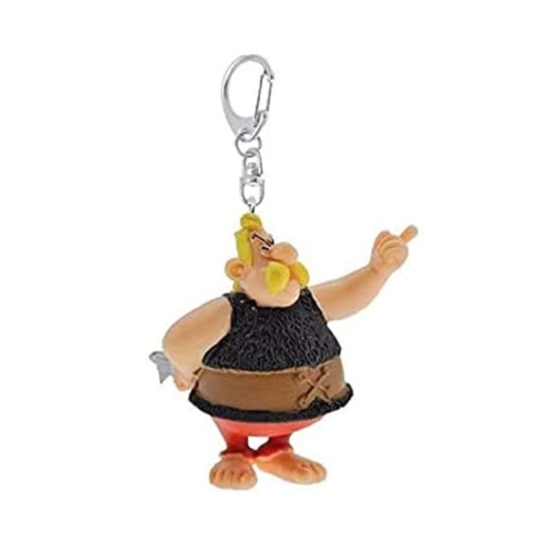 Plastoy - Figurine - 60410 - Astérix - Porte clé - Ordralfabetix le poissonnier