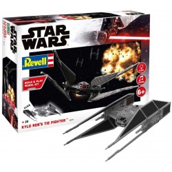 Revell - 06771 - Maquette Star Wars - TIE fighter de Kylo Ren