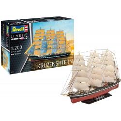 Revell - 05159 - Maquette bateau - Kruzenshtern Russe