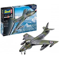 Revell - 03908X - Maquette avion - Hawker Hunter FGA.9