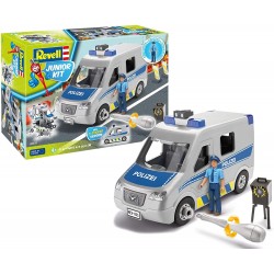 Revell - 00811 - Junior Kit - Van de police