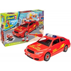 Revell - 00810 - Junior Kit - Voiture de pompiers