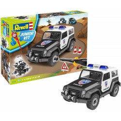 Revell - 00807 - Junior Kit - Voiture de police