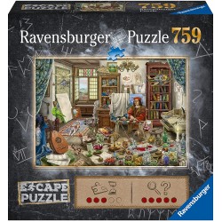 Ravensburger - Escape puzzle - Atelier d'artiste