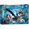 Ravensburger - Puzzle 100 pièces XXL - Le monde caché - Dragons 3