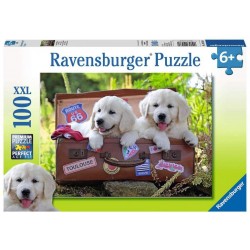 Ravensburger - Puzzle 100 pièces XXL - Petite pause