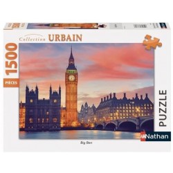 Ravensburger - Puzzle 1500 pièces - Big Ben