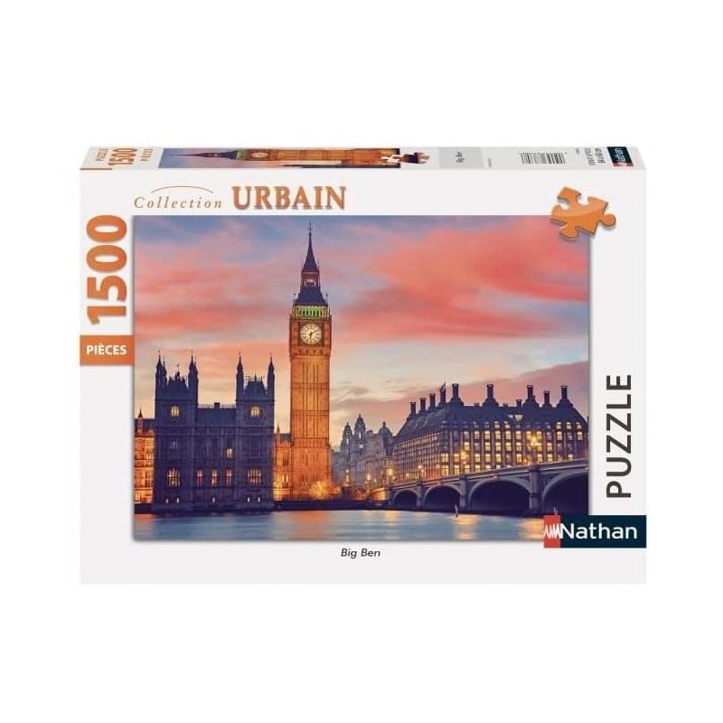 Ravensburger - Puzzle 1500 pièces - Big Ben