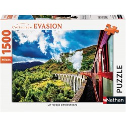 Ravensburger - Puzzle 1500 pièces - Un voyage extraordinaire