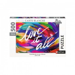 Ravensburger - Puzzle 500 pièces - Love it all - EttaVee